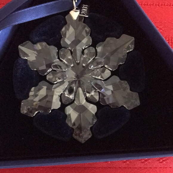 Swarovski 2008 Annual Christmas ornament - Picture 5 of 5